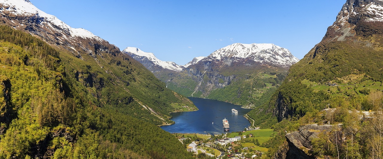 Scenic Delights and Culinary Wonders in Geirangerfjord, Norway