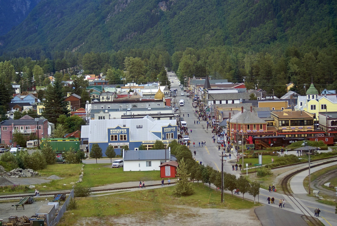 Gold Rush Adventure in Skagway, Alaska