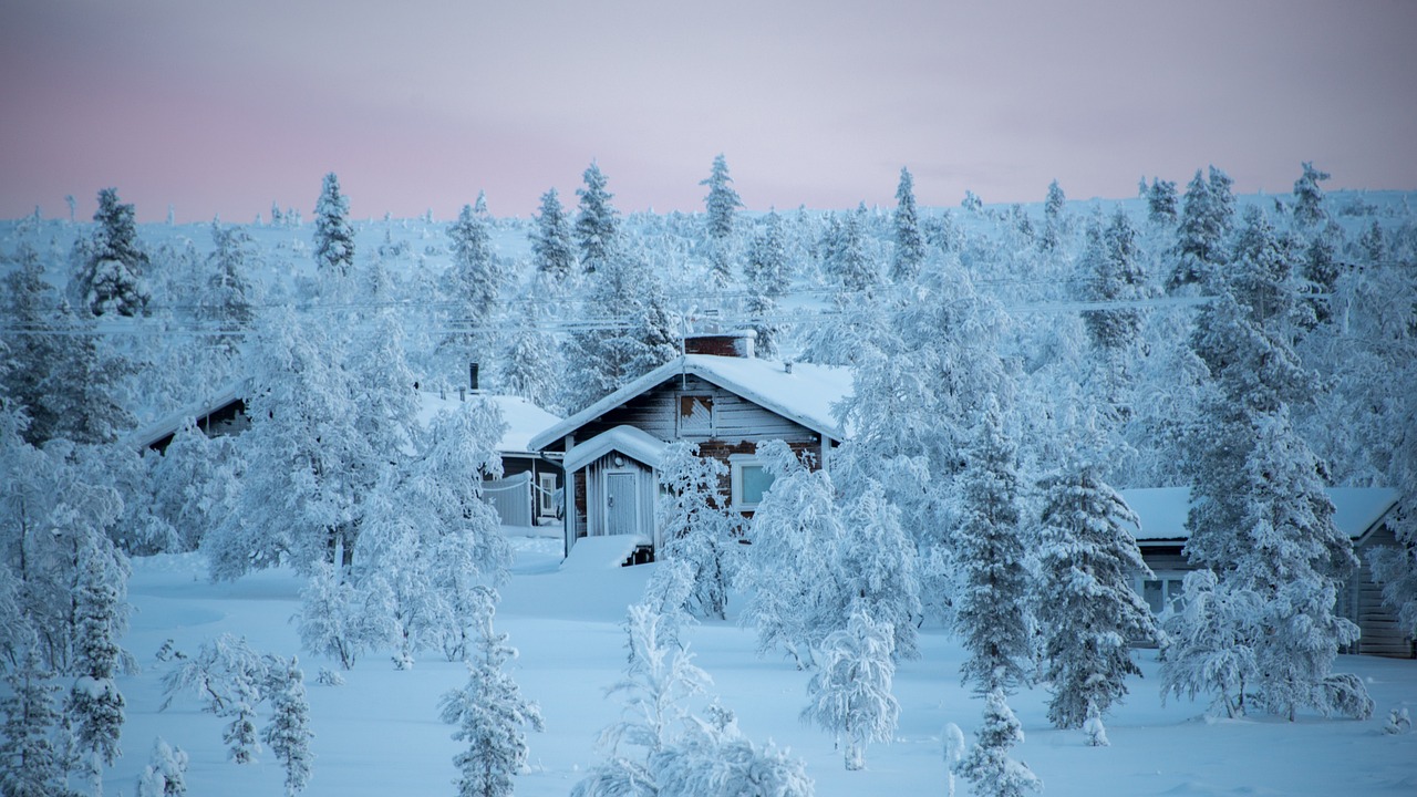 Arctic Wilderness and Luminous Skies