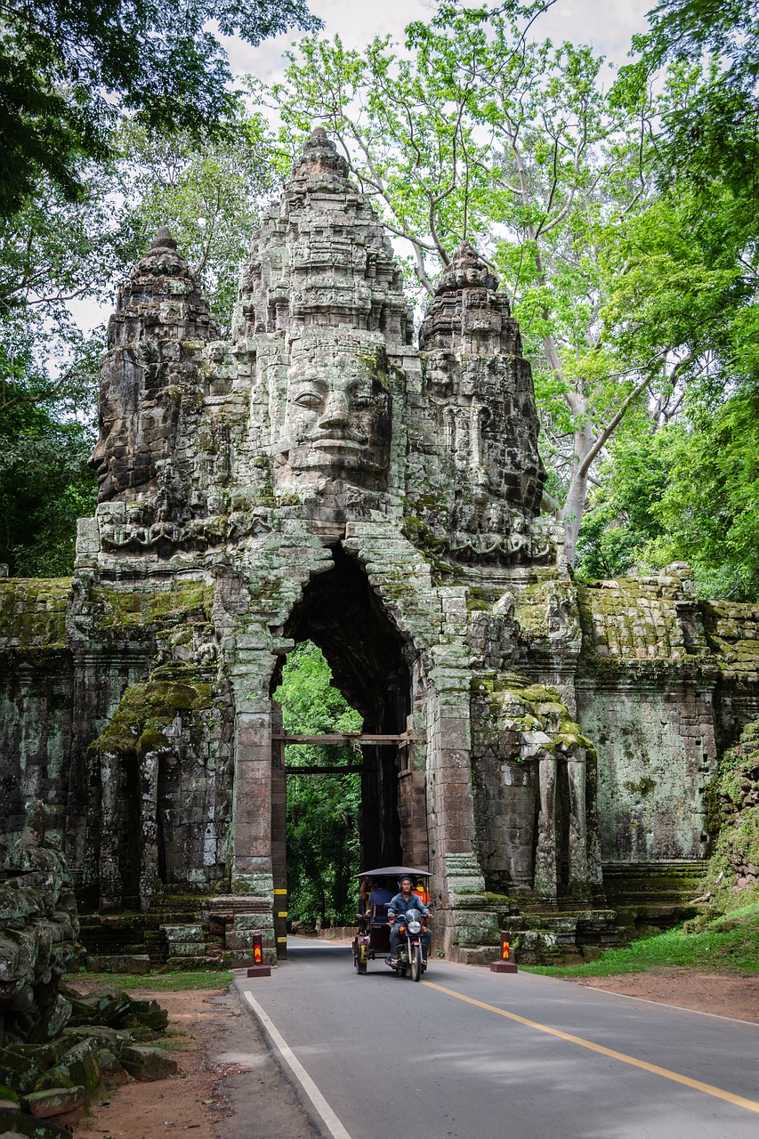 Explorando Siem Reap em 5 Dias: Templos, Culinária e Cultura