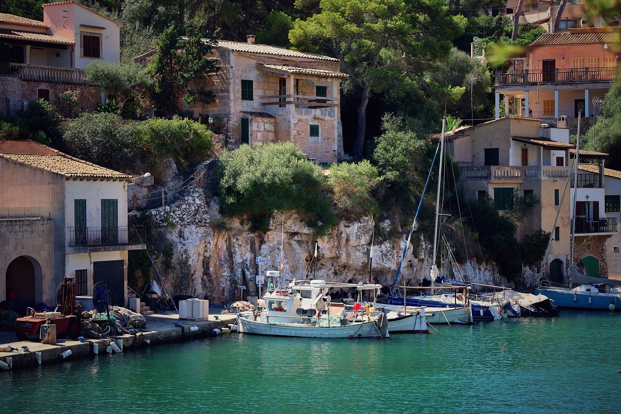 Mallorca's Olive Groves and Beachfront Serenity