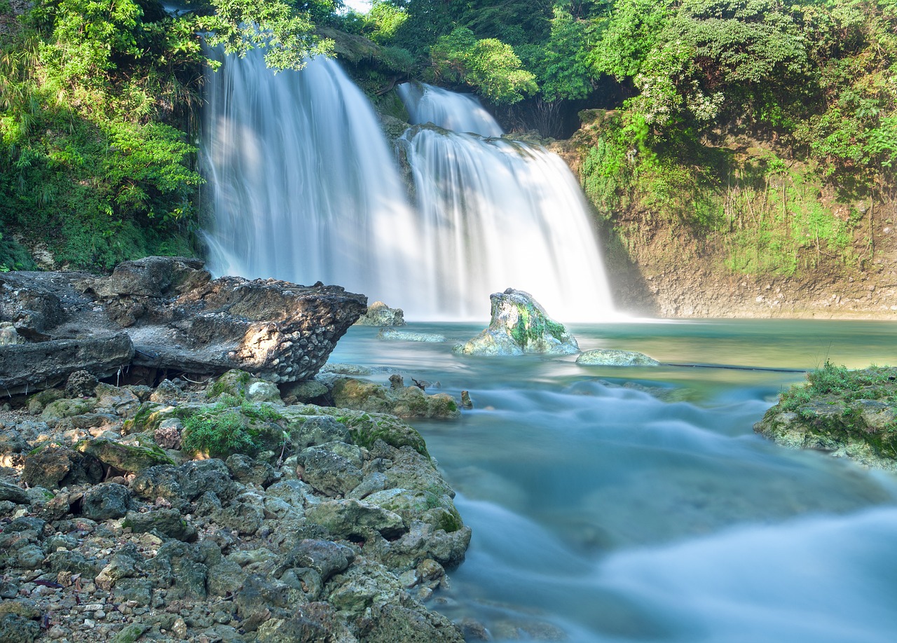 Coastal Delights and Waterfall Wonders in Bolinao, Philippines