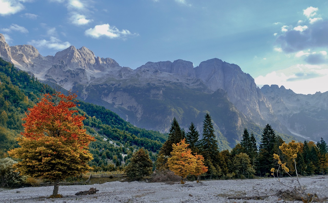 Culinary Delights and Scenic Wonders in Valbona, Albania