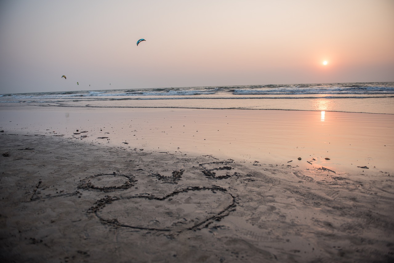 North Goa Evening Beach Experience