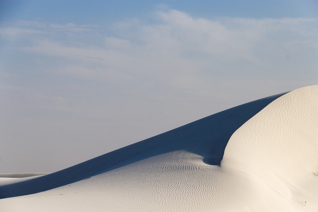 Oscha Dune Desert Sky