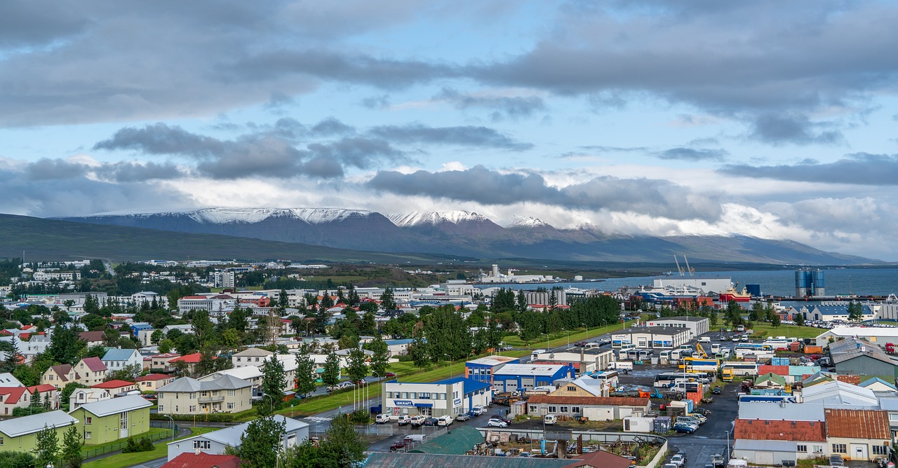 Aurores Boréales et Chutes d'Eau en Islande