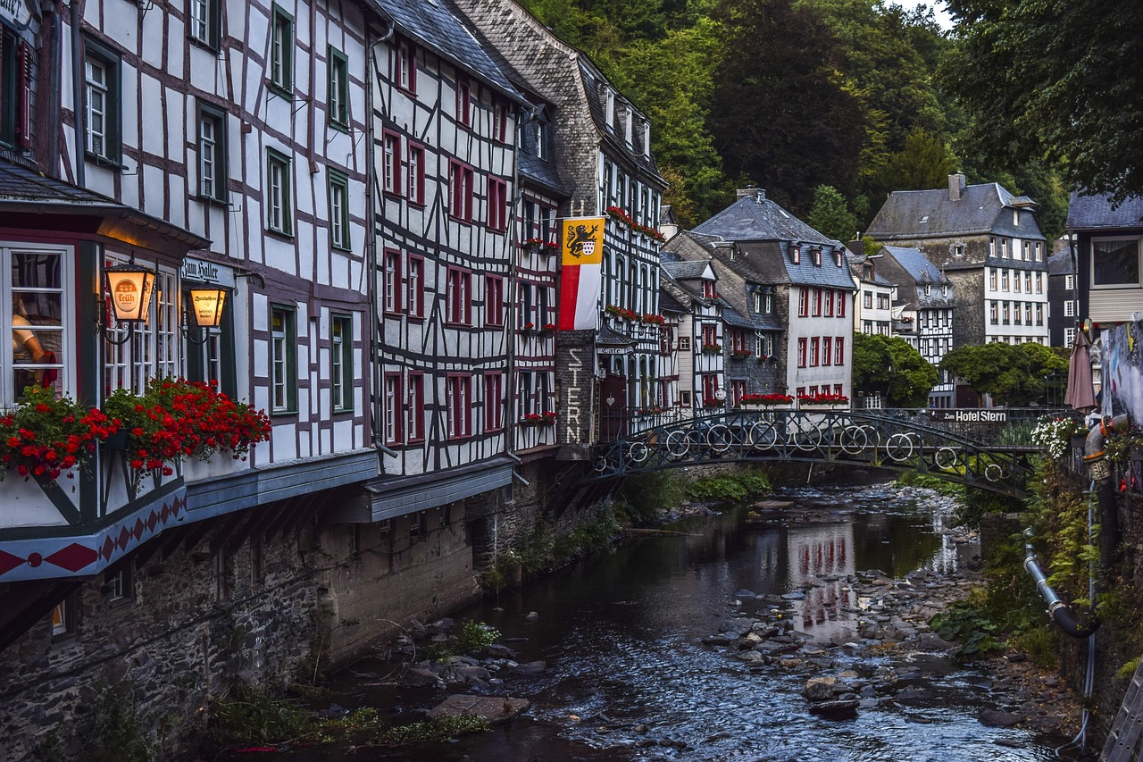 Cultural and Culinary Delights in Monschau, Germany