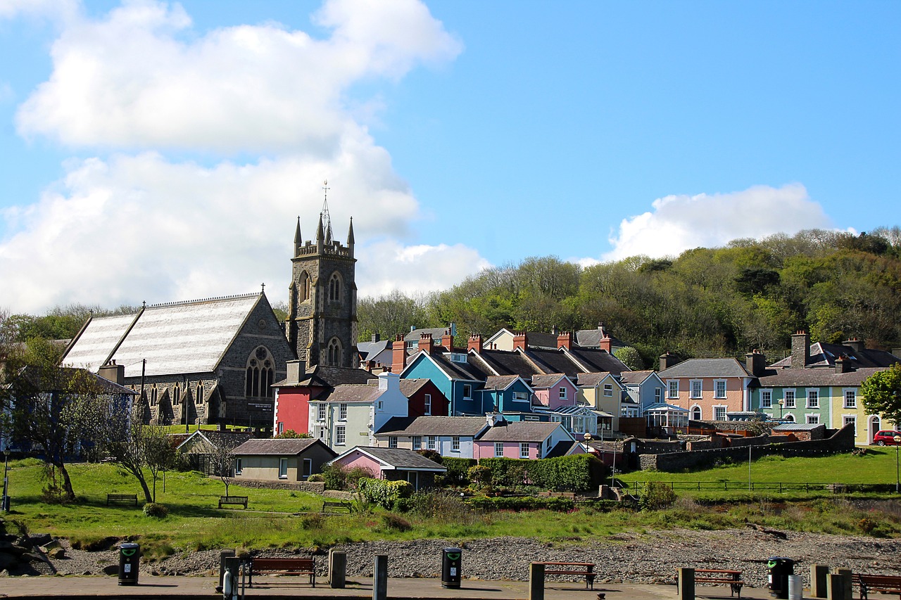 Cultural Heritage and Culinary Delights in Aberaeron, Wales