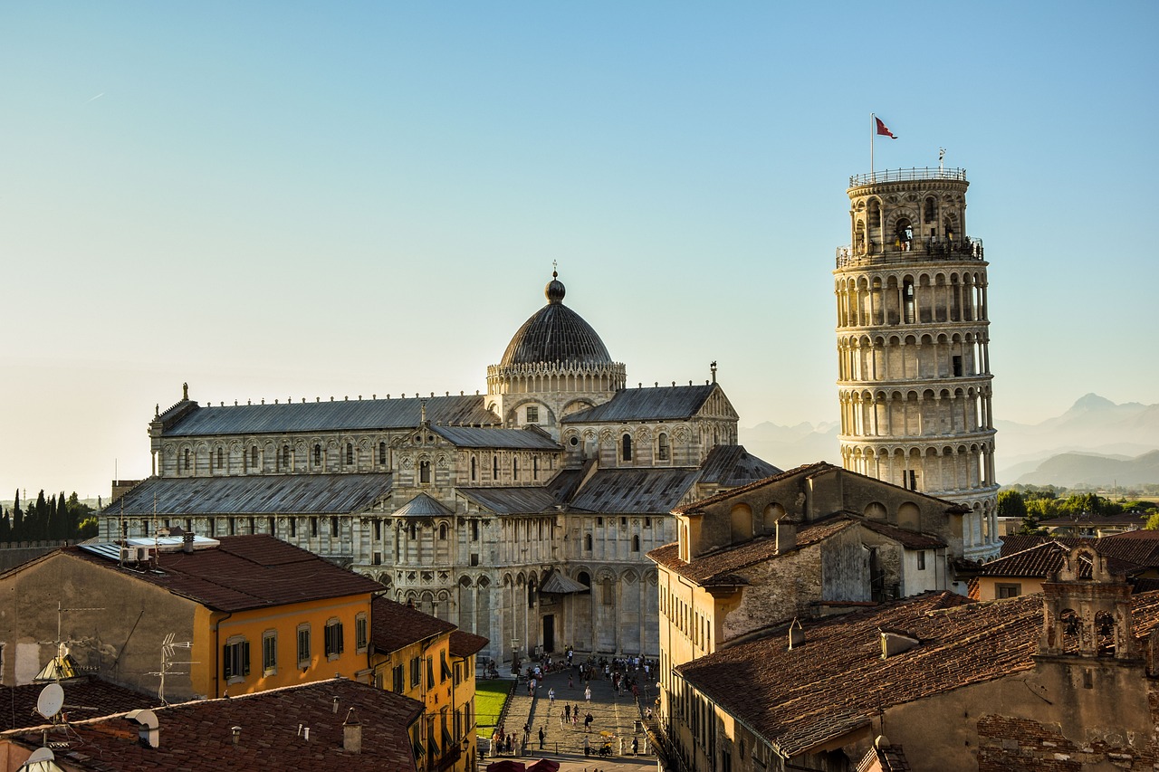 Pisa Leaning Tower and Lucca Day Trip Itinerary