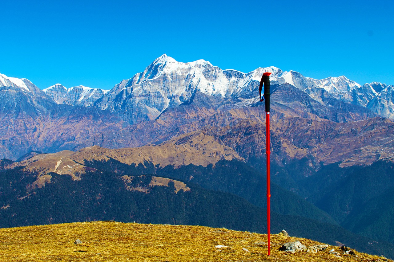 Tranquil Trails and Literary Legends in Kausani, India