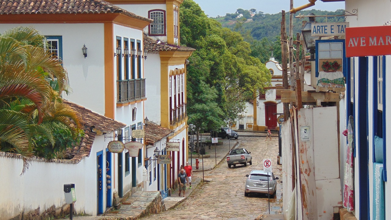 Viagem de 5 dias a Tiradentes, Minas Gerais