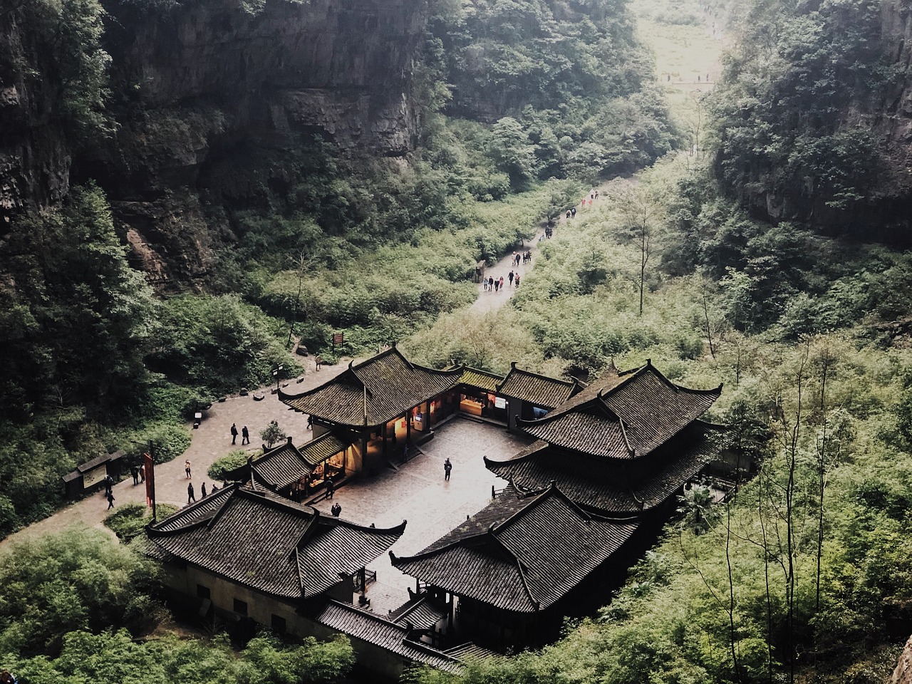 Viaggio di 5 giorni a Wulong, Cina