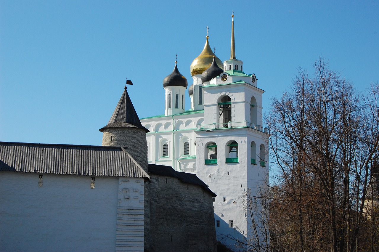 Cultural and Culinary Exploration in Pskov, Russia