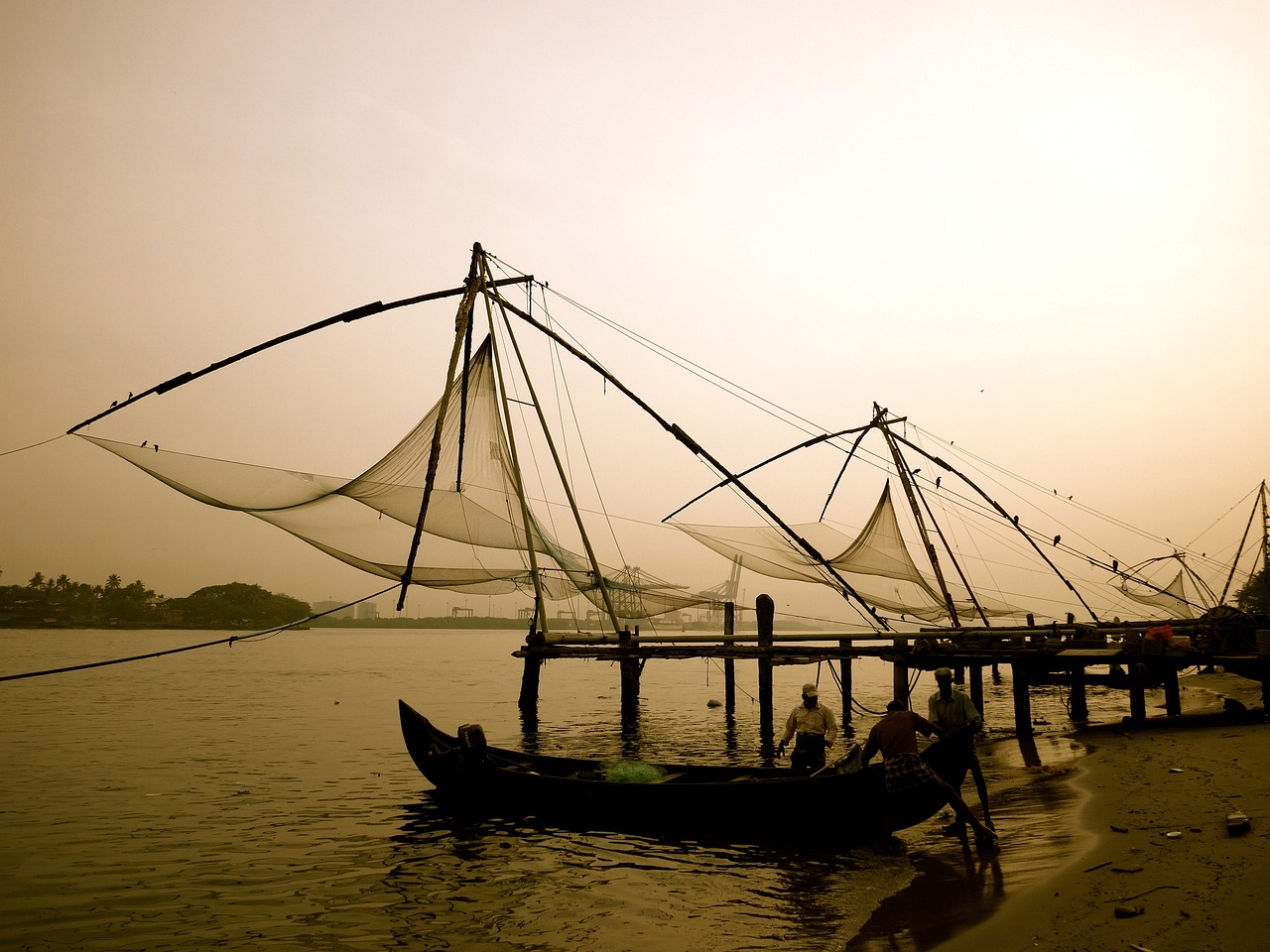 Aventura en los Backwaters de Kochi