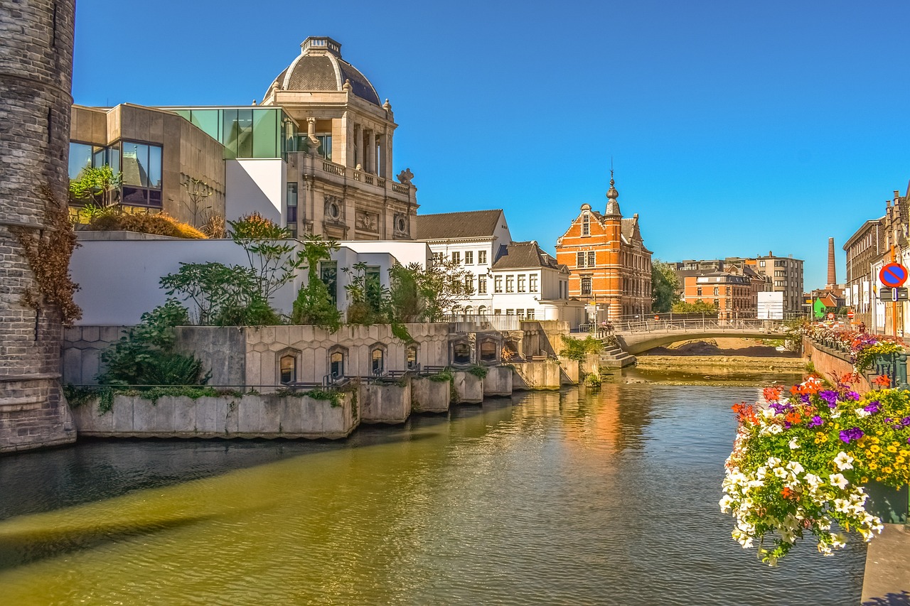 Escapade de 5 jours à Gand, Belgique