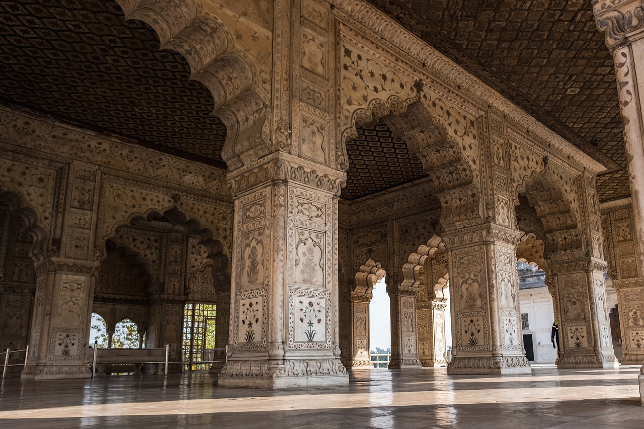 Romantic Morning in Delhi with Humayun's Tomb and Lodi Gardens