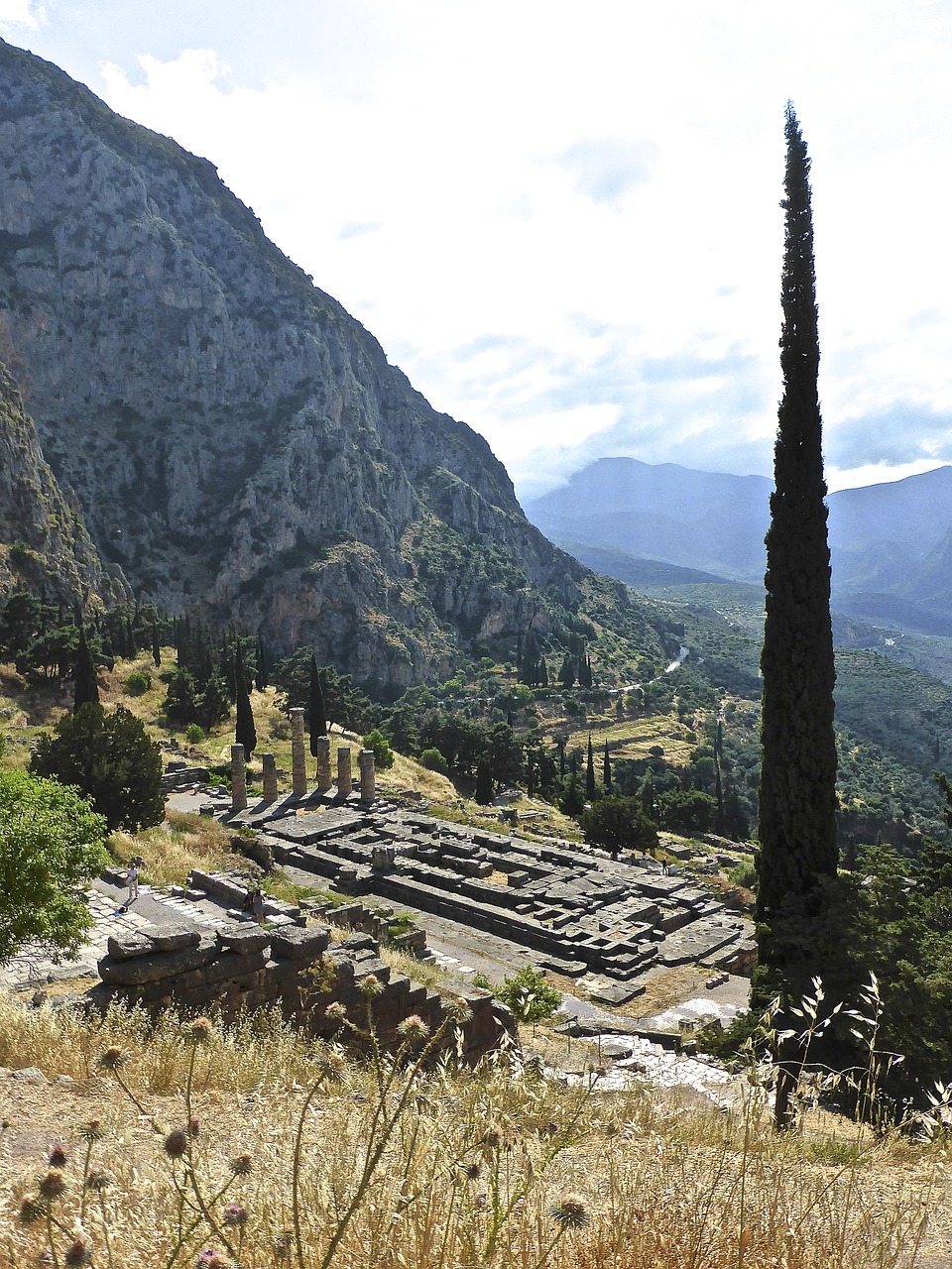 Voyage de 5 jours à Delphes, Grèce