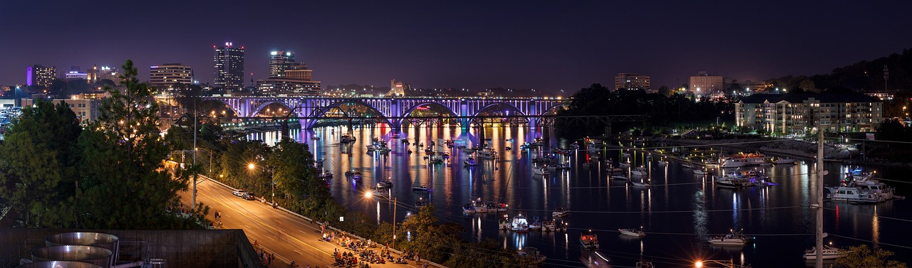 5-day Trip to Knoxville, Tennessee