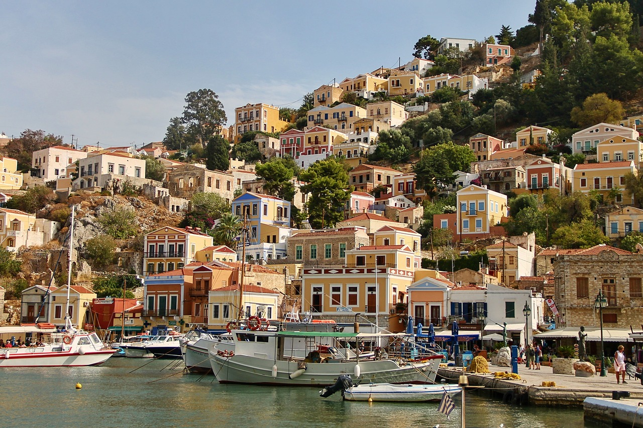 Voyage de 5 jours à Symi, Grèce