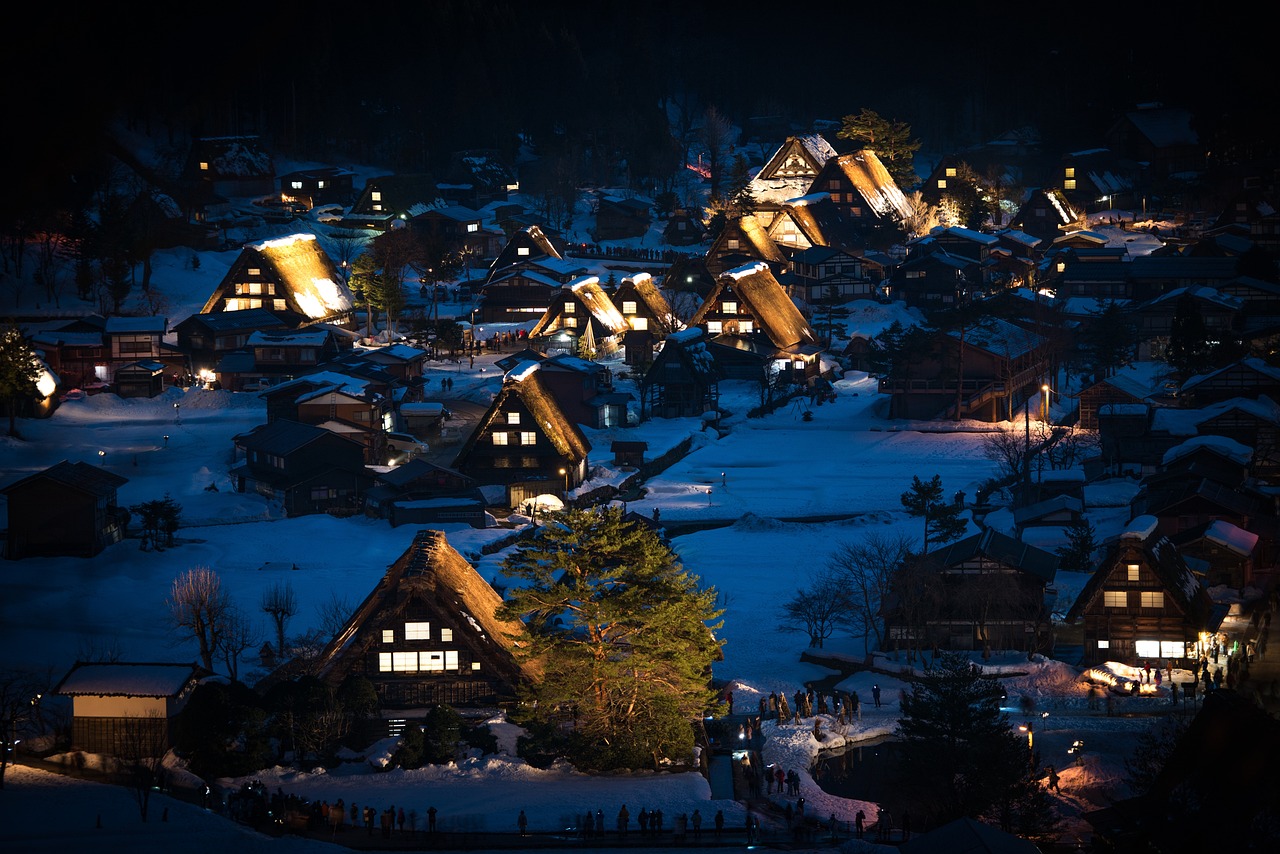 Exploring the Beautiful Villages of Japan in 5 Days