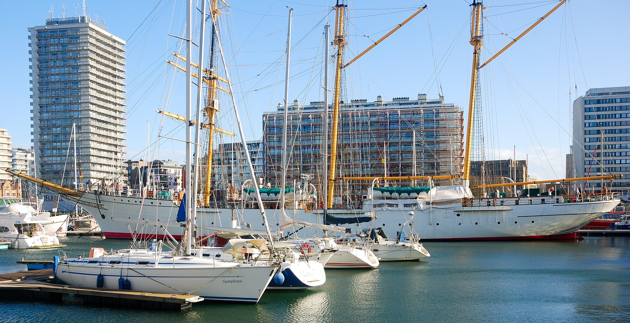 One Day in Ostend, Belgium