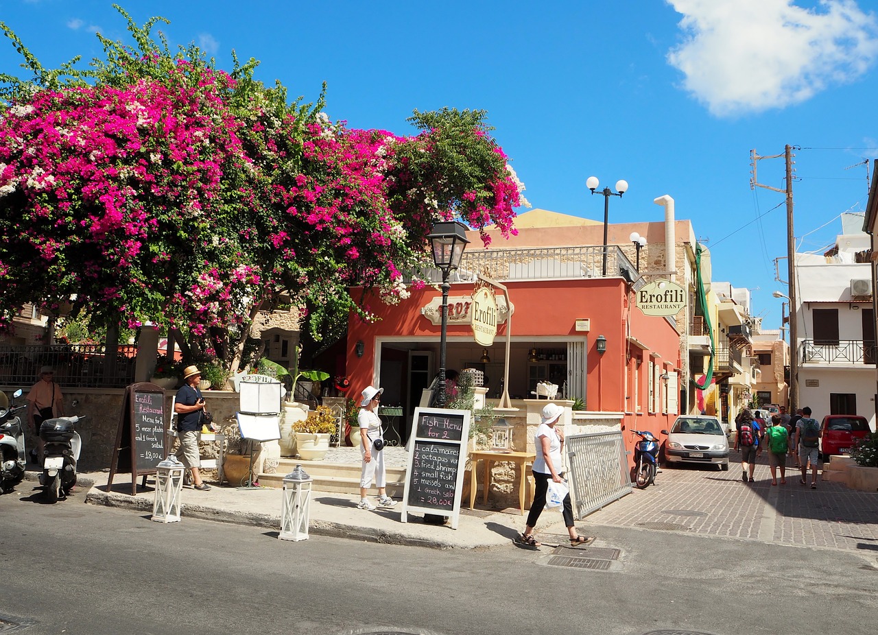 Voyage de 5 jours à Rethymnon, Crète