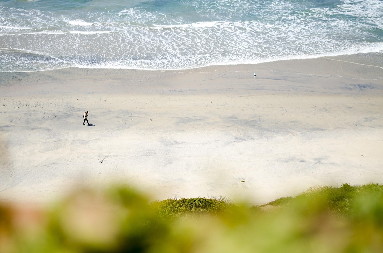 Family-Friendly Beach Day in San Diego