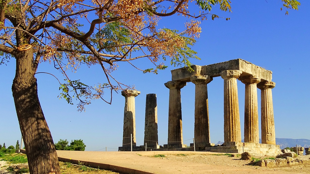 Excursion de 5 jours à Corinthe, Grèce