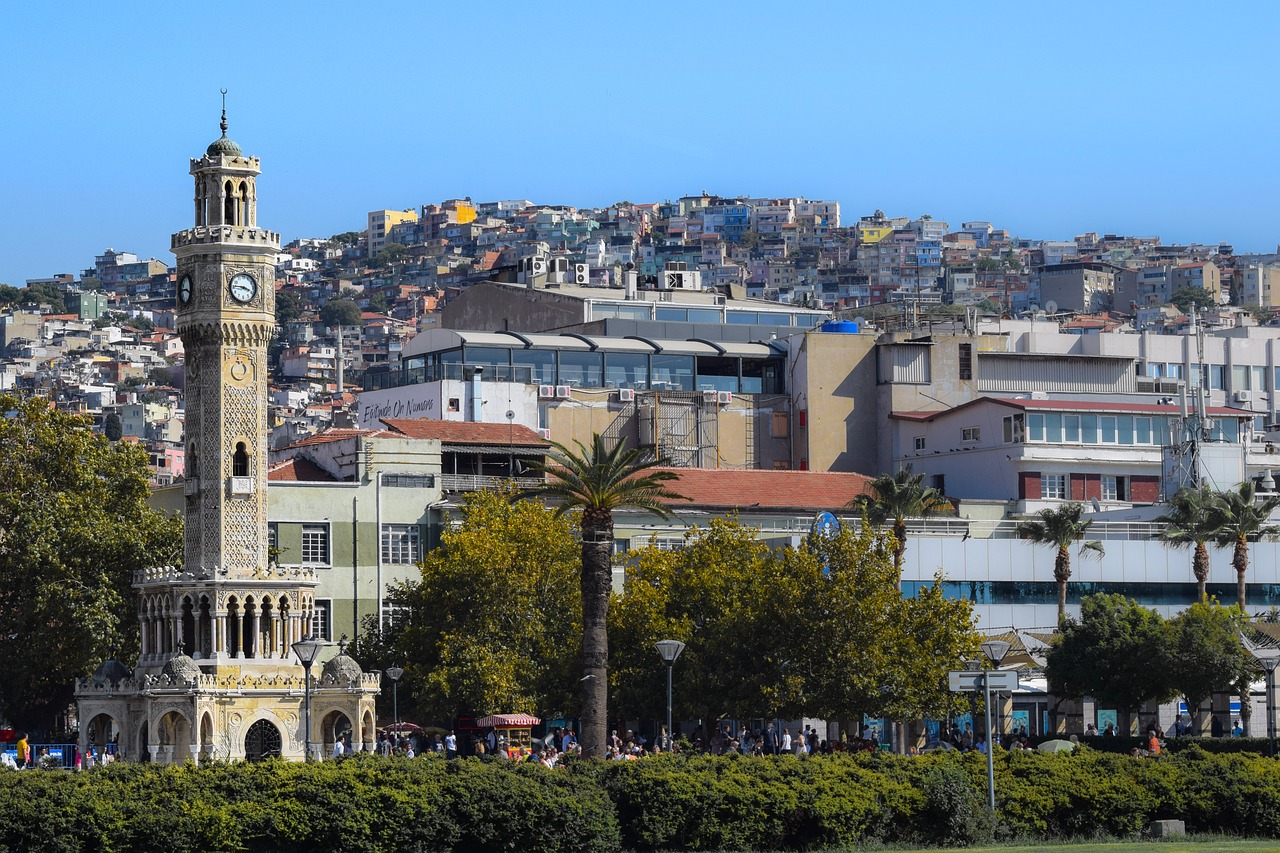 Voyage de 5 jours à Izmir, Turquie