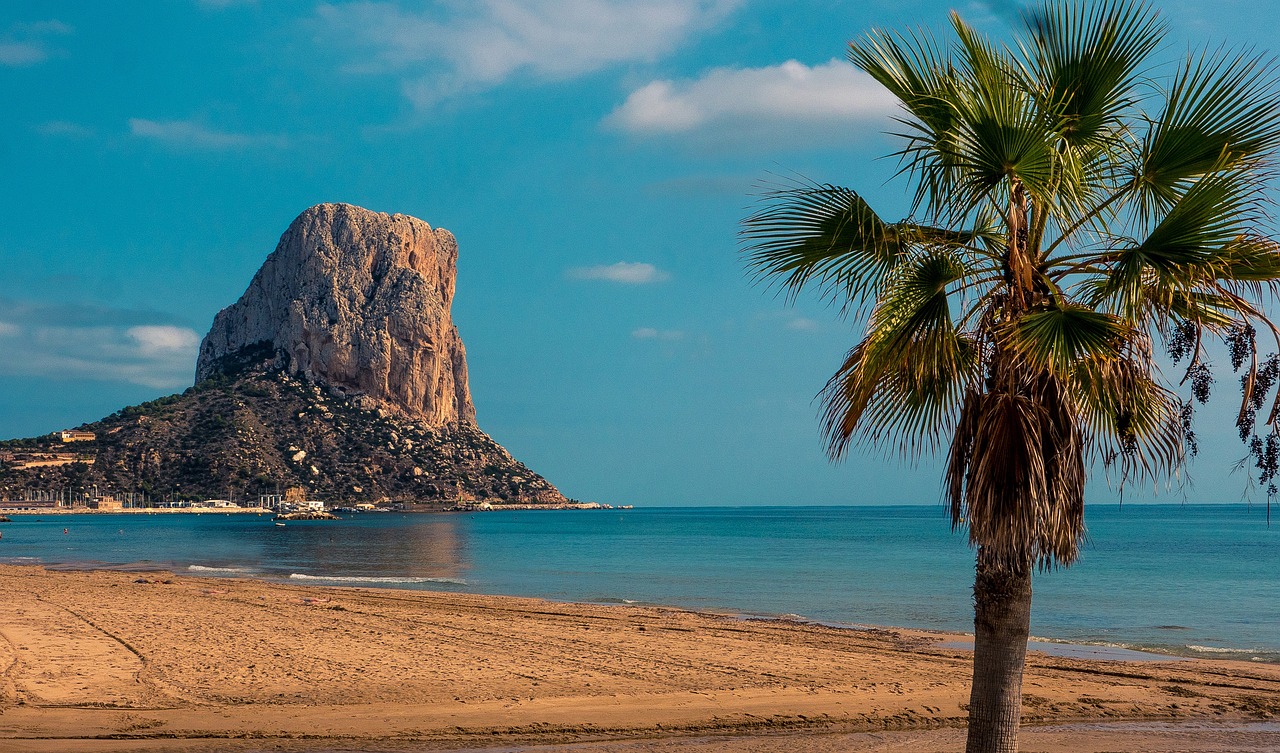 Voyage de 5 jours à Calpe, Espagne