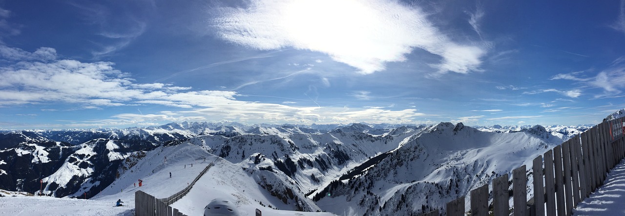 Family Ski Adventure in Saalbach, Austria