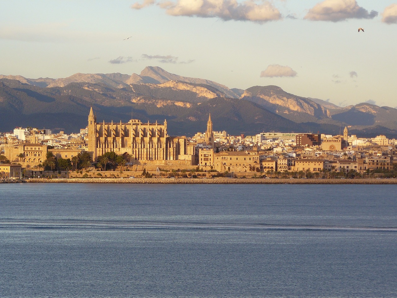 Excursion de 7 jours à Palma de Mallorque