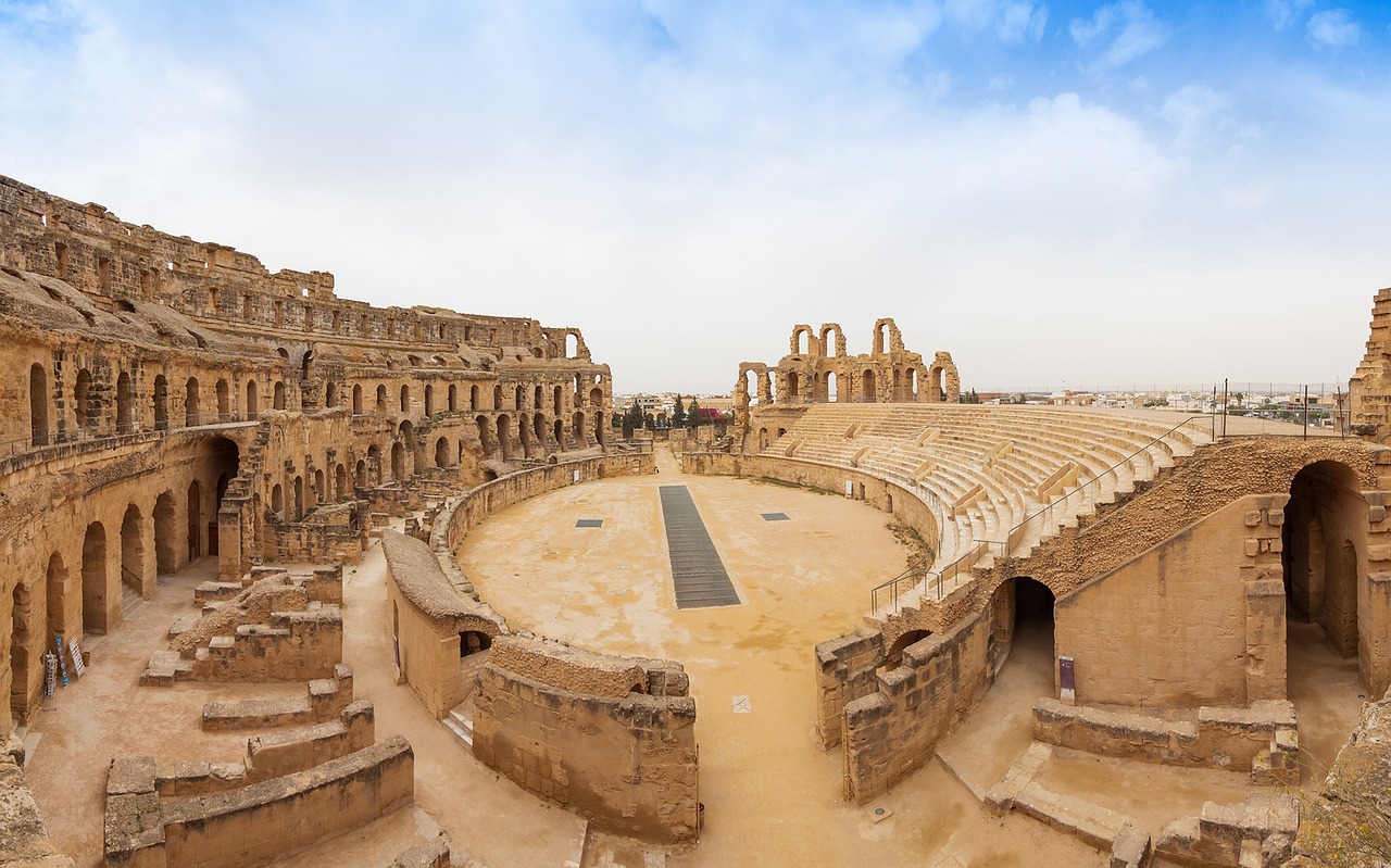 Cultural Delights in El Djem, Tunisia