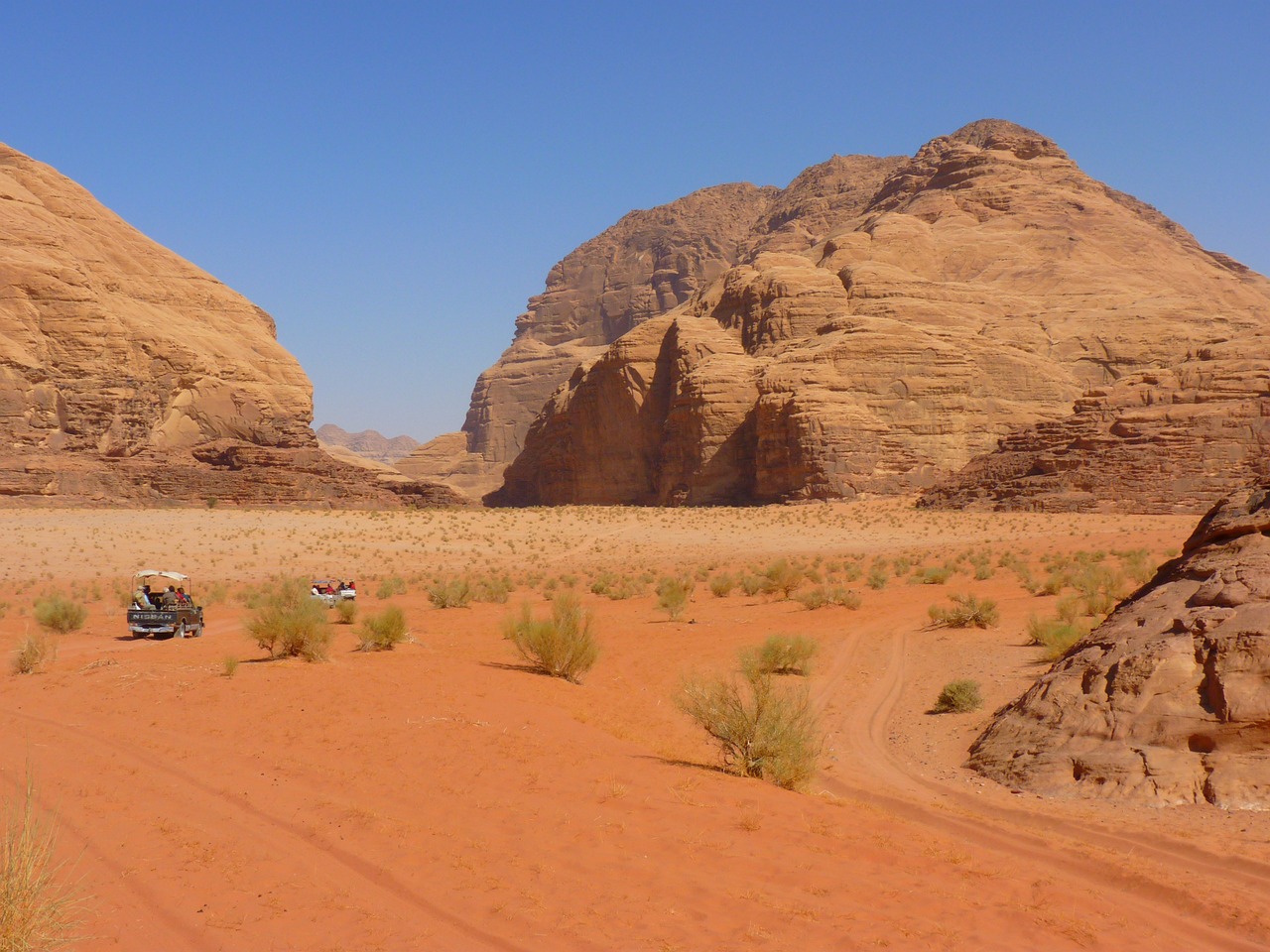 4-Day Wadi Rum Desert Adventure Itinerary