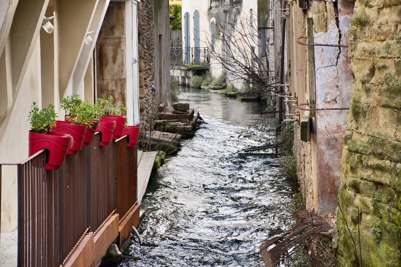 Escapade de 4 jours à L'Isle-sur-la-Sorgue