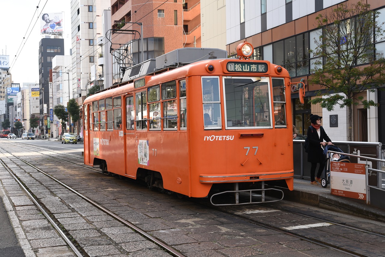 Itinéraire de 3 jours à Matsuyama, Japon