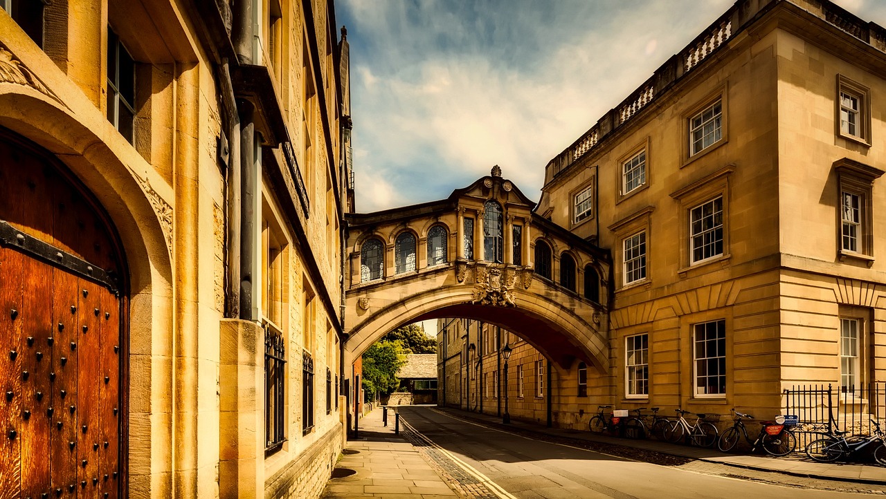 Voyage de 5 jours à Oxford, Royaume-Uni