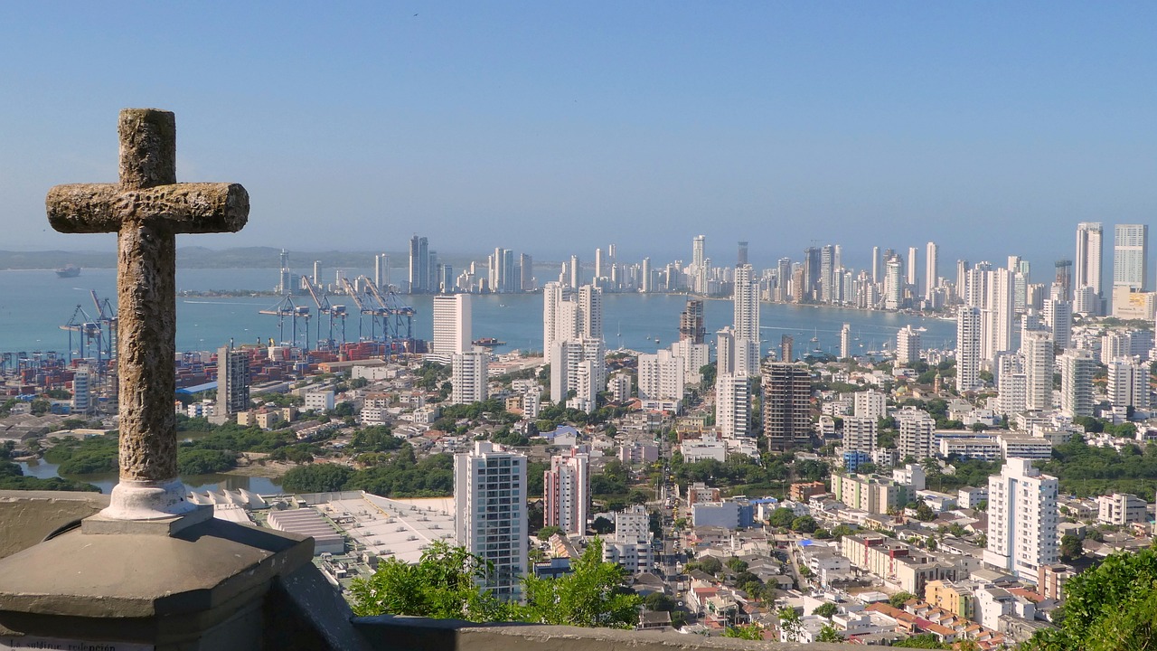 Voyage de 5 jours à Carthagène, Colombie