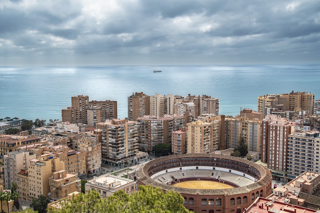 Viaje de 3 días a Málaga con Llegada en Tren