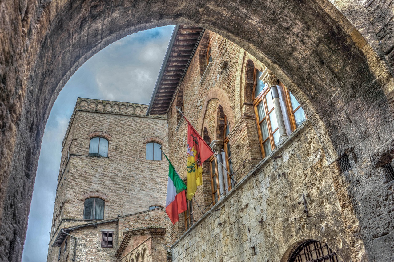 Esperienza Enogastronomica a San Gimignano