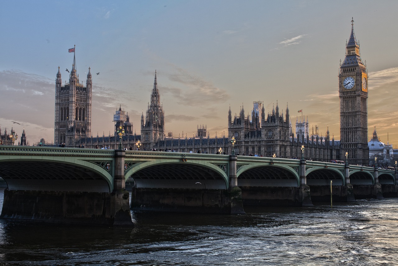London's Big Ben, Tower Bridge, and Notting Hill Day Itinerary