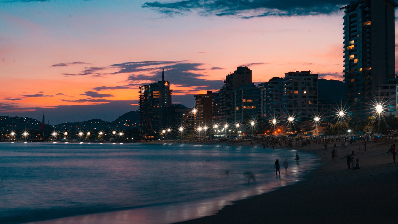 Viaggio di 5 giorni ad Acapulco