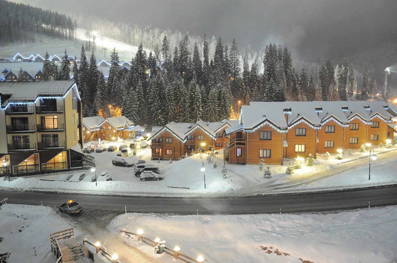 Ultimate 5-Day Ski Getaway in Bukovel, Ukraine