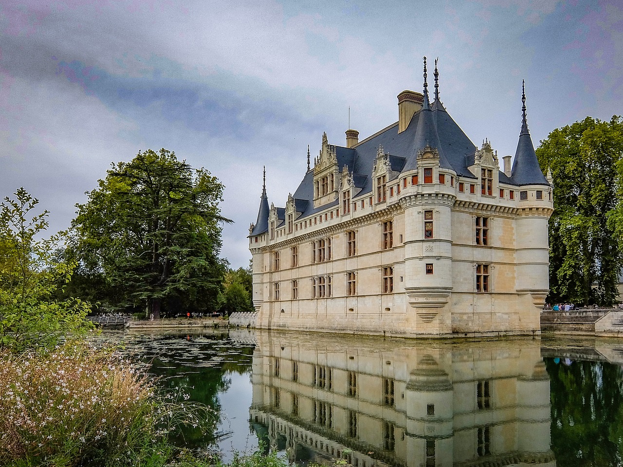 Voyage de 5 jours à Azay-le-Rideau, France