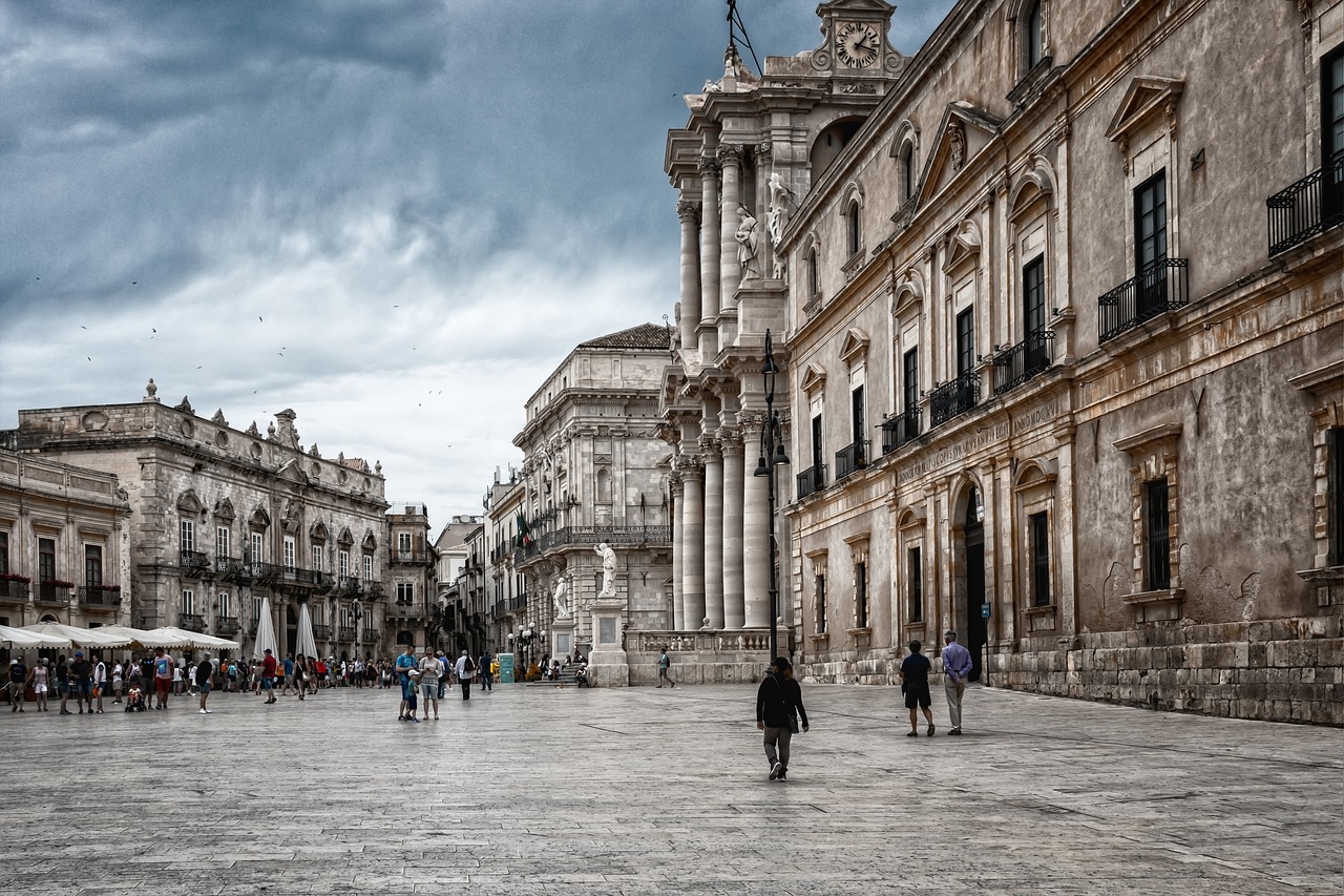 Historical Wonders and Culinary Delights in Syracuse, Sicily