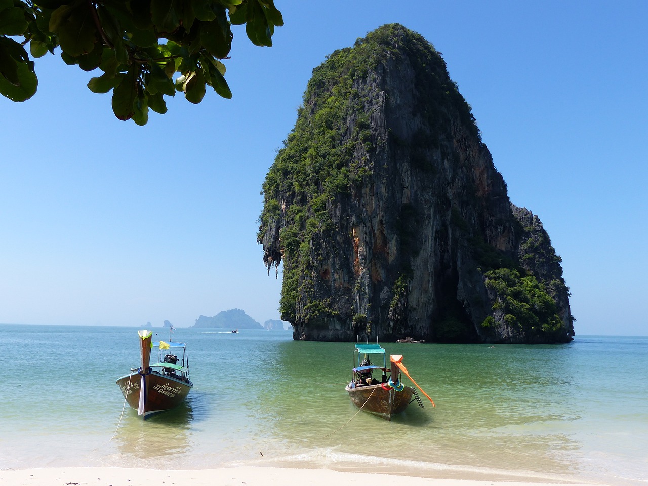 Aventure et Détente à Krabi, Thaïlande