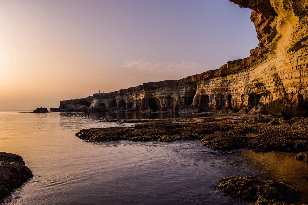 Ayia Napa Beach Day and Paphos Sunset