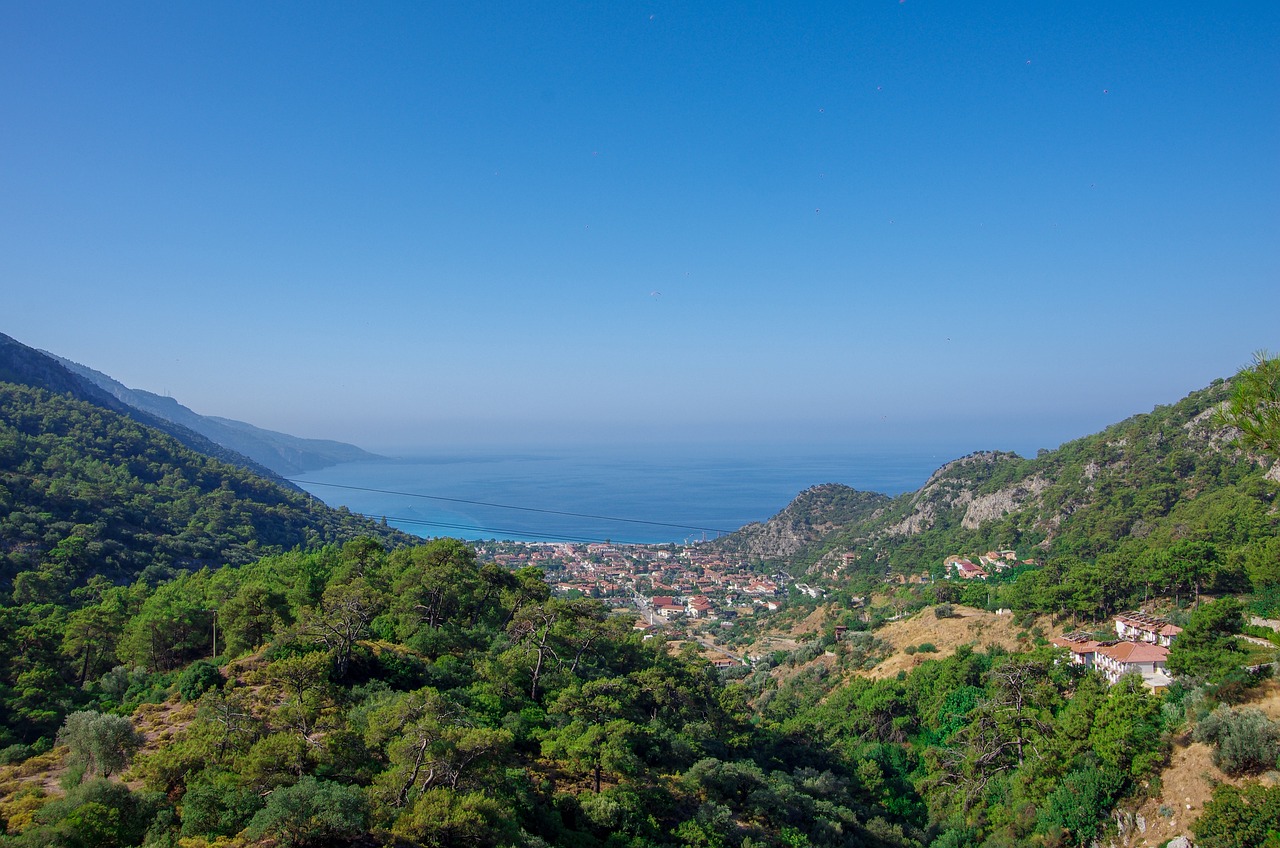 Exploring the Natural Beauty of Muğla, Turkey