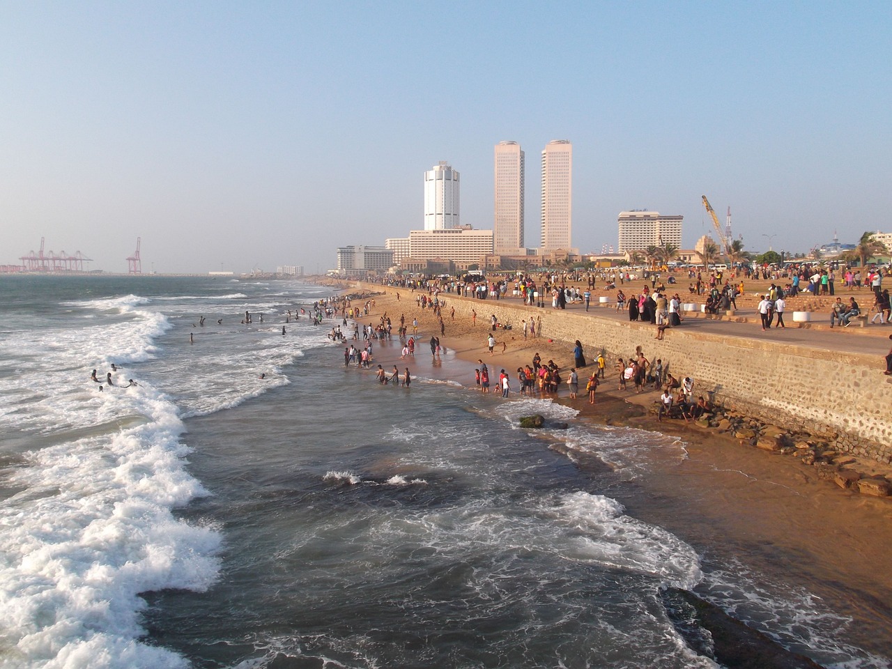 Colombo Lotus Tower and City Highlights