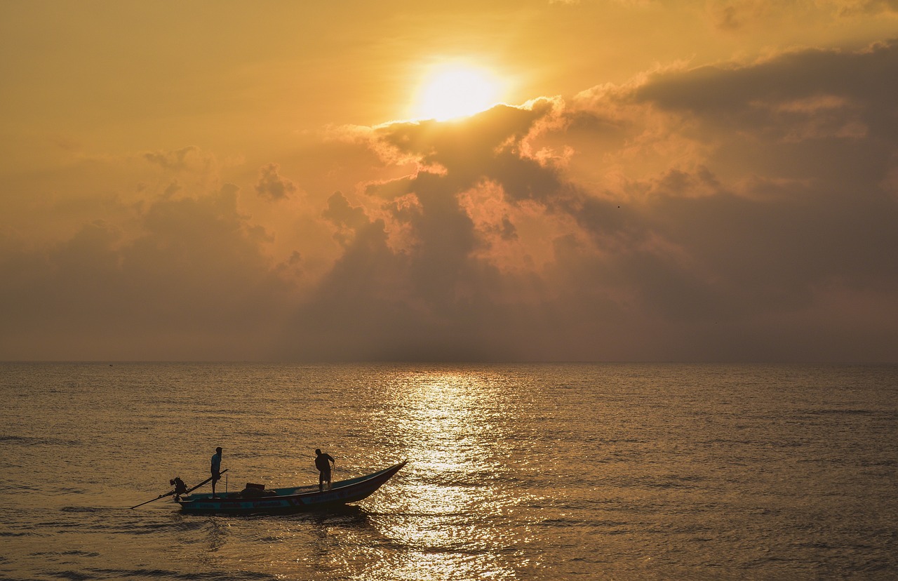 Serene Day in Pondicherry: Beaches and Meditation